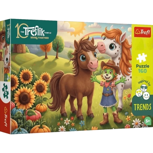 160 pieces for children from 5 years