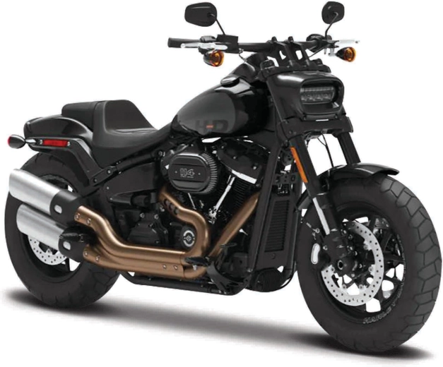 Maisto Harley-Davidson Fat Bob 114 motociklo modelis 1:18