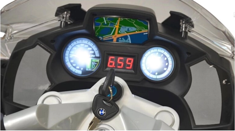 Jamara police ride-on motorcycle