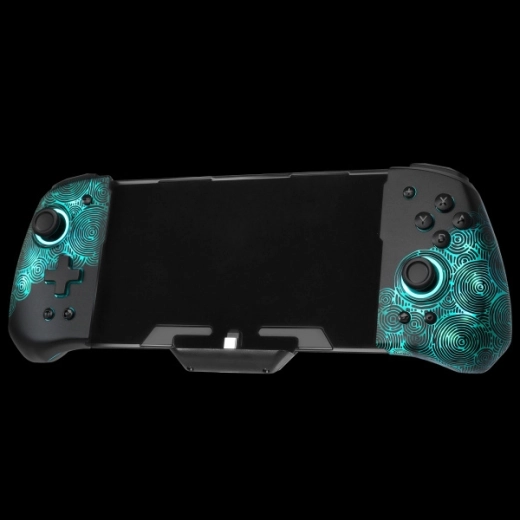 FUNLAB Luminpad belaidis Gripcon, skirtas Nintendo Switch ir Switch OLED – Zonai Black