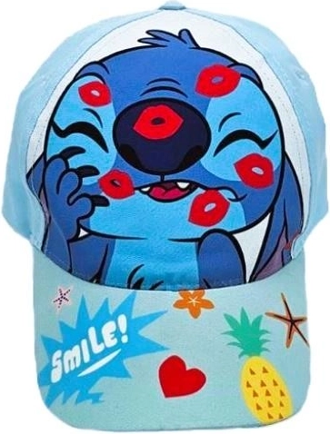 Kepurė su snapeliu Lilo & Stitch