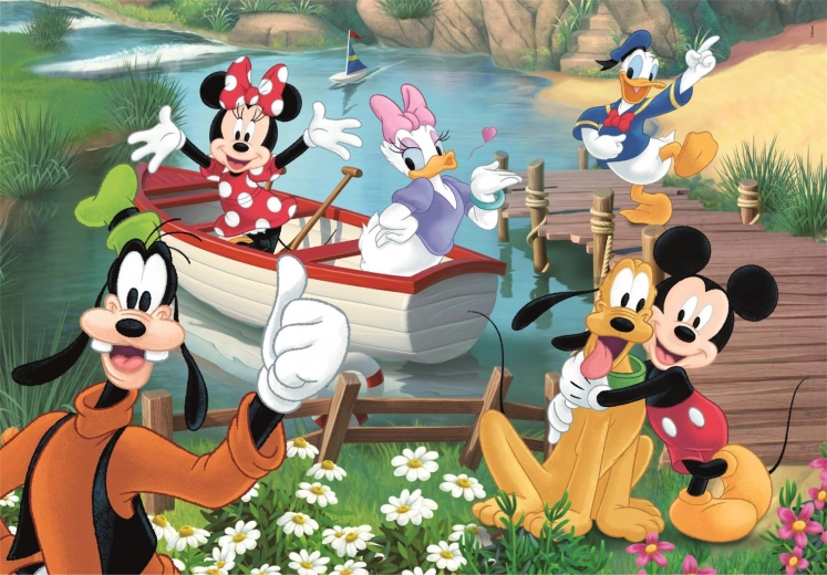 Dėlionė 60 dalių DISNEY Classics CLEMENTONI