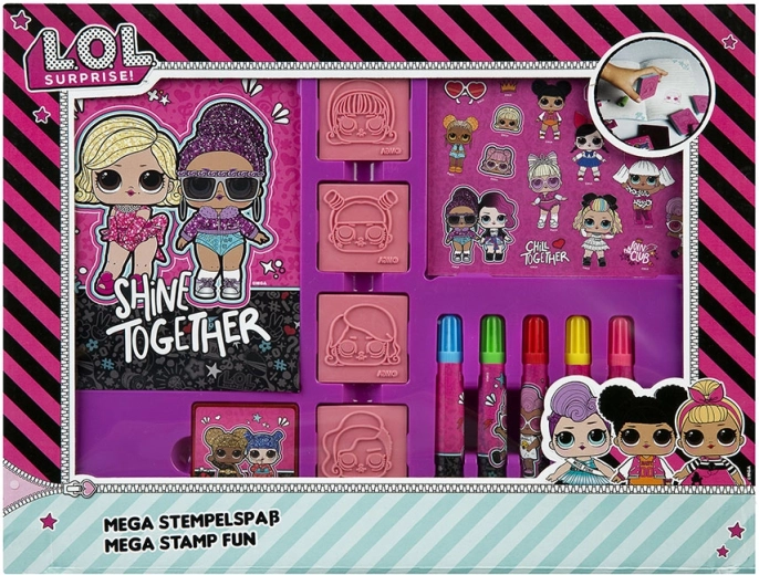 Large LOL Surprise Stamping Set