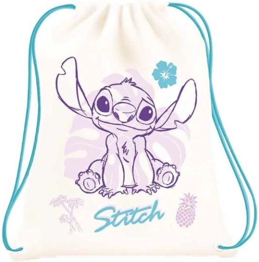 Kuprinė-maišas Lilo a Stitch deluxe – 1 vnt.