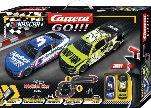 Carrera GO NASCAR autodromas 3,6 m