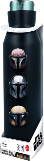 Nerūdijančio plieno termo gertuvė Mandalorian 580 ml