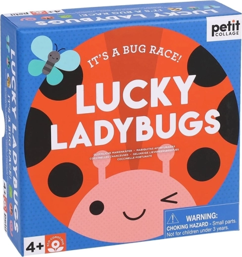 Petit Collage game Happy Ladybugs