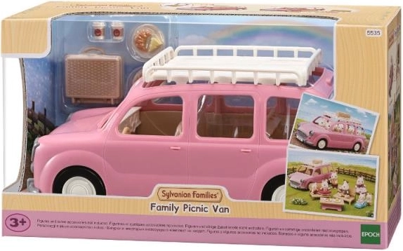 ŠEIMININIS pikniko furgonas SYLVANIAN FAMILIES