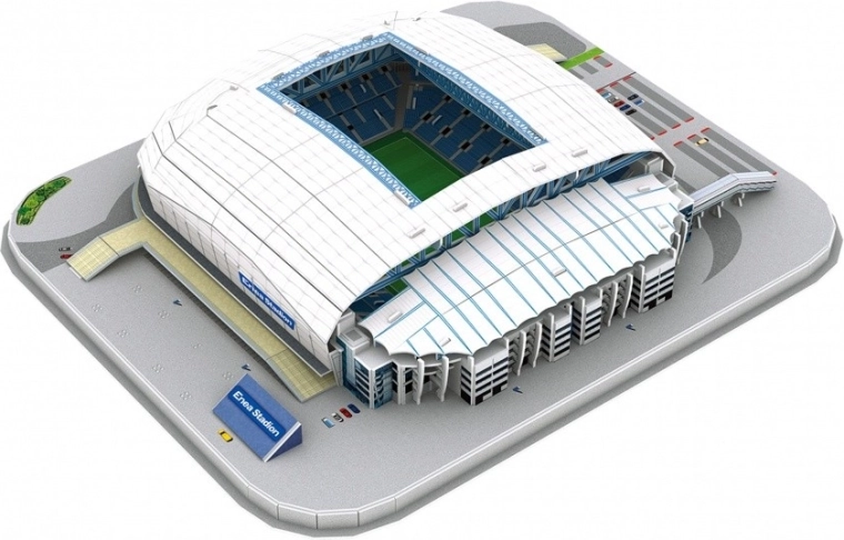 Detailed stadium model