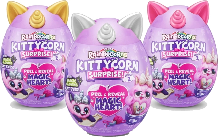 Staigmenų magija kiekviename kiaušinyje