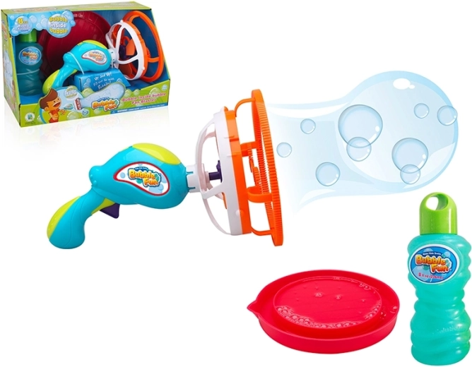 Jumbo burbulų aparatas su 236 ml papildymu Bubble Fun