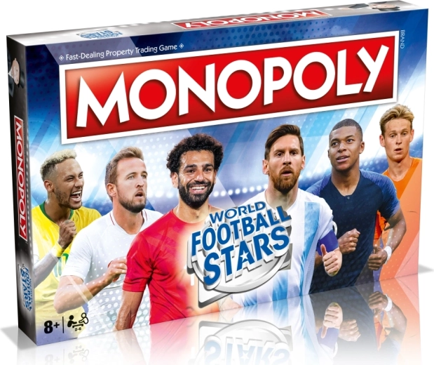 Monopoly futbolo leidimas