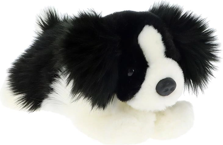 Pliušinis Border Collie šuniukas 25 cm – KEEL TOYS Signature Forever