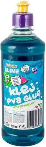TUBAN PVA klijai, turkio spalvos, su arbūzo kvapu, 500 ml