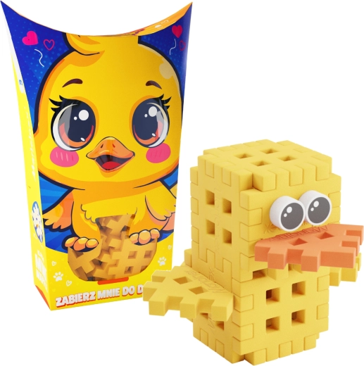 Mini Waffle Pocket Pets Building Set – Duckling