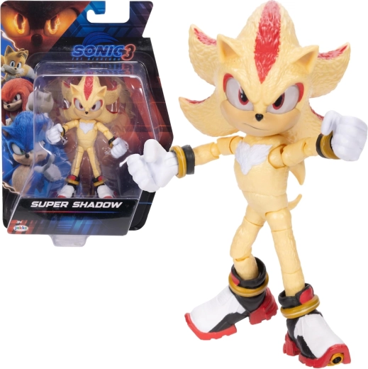 Veiksmo figūrėlė SONIC 3: Super Shadow 12 cm
