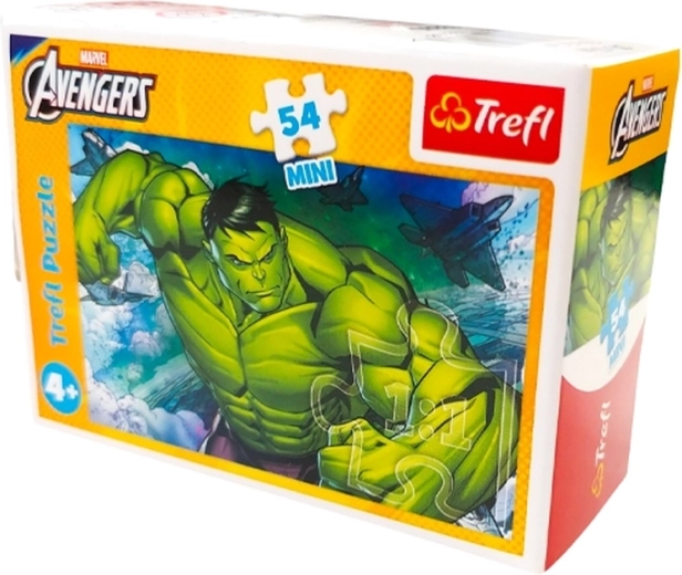 Dėlionė „Avengers: Hulk“, 54 detalės