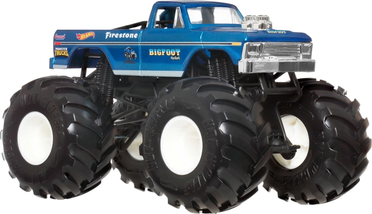 Iconic Bigfoot with bold details