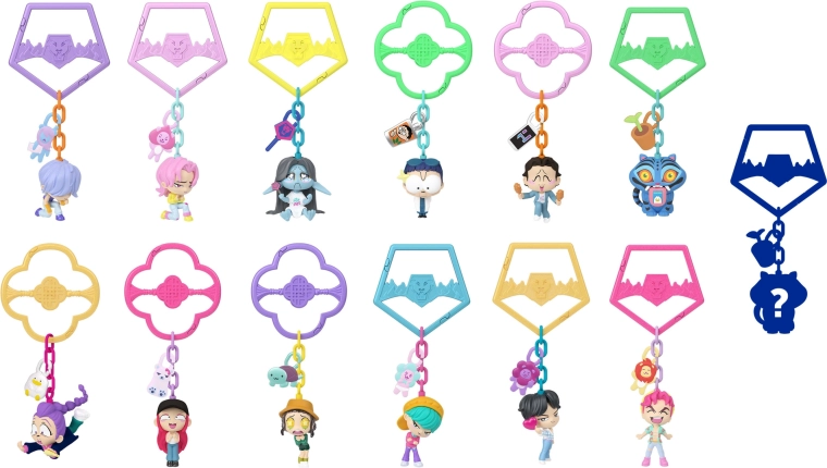 Collectible series of up to 13 figures