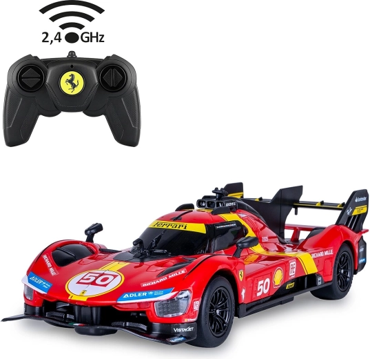 JAMARA Ferrari 499P Remote-Controlled Car 1:24 Red