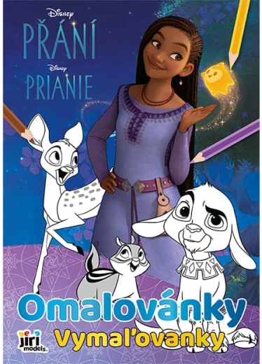 A4 spalvinimo knygelė „Linkėjimai“