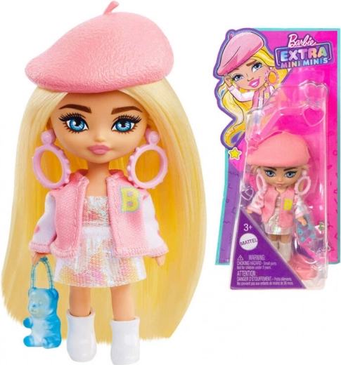 Barbie Extra Mini Minis Rožinė lėlė