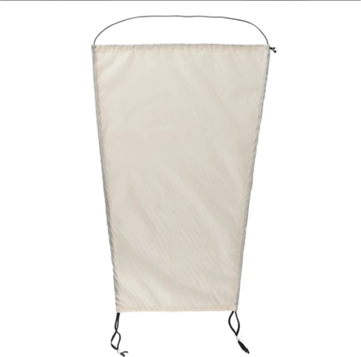 Vežimėlio apsauginis skėtis nuo saulės New Baby Basic, smėlio spalvos
