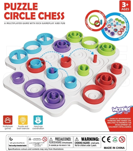 Strategy with overlapping rings