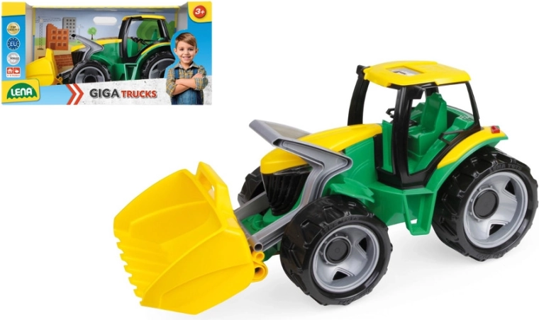 Vaikiškas traktorius 69 cm LENA