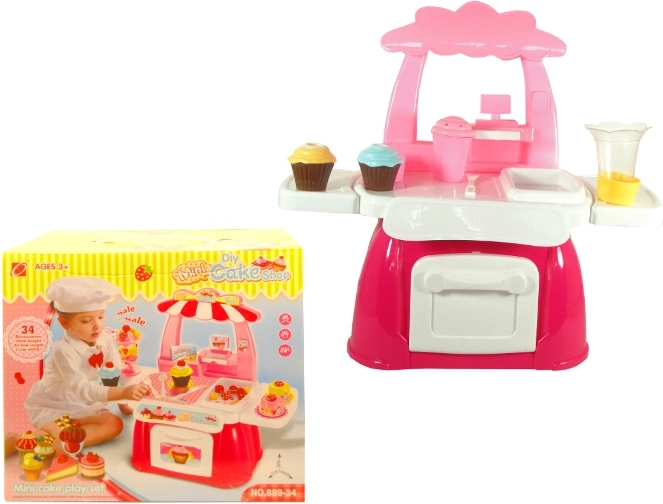 kids’ pastry shop – 34-piece set