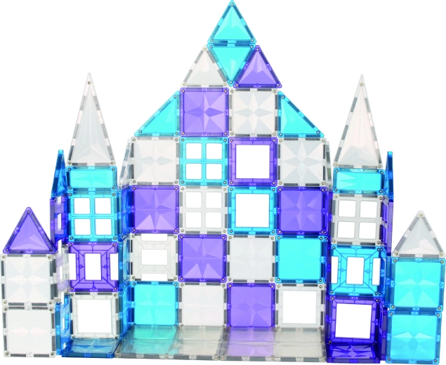 Cleverclixx magnetinis konstruktorius Mega Ice Crystal Pack 180 dalių