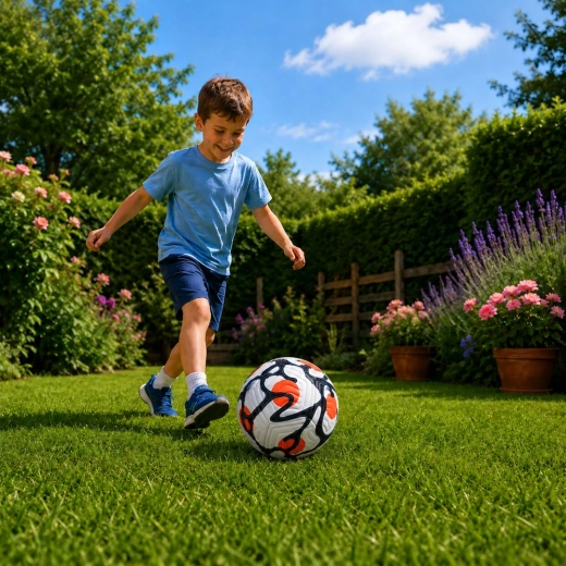 Suitable for the garden and sports surfaces