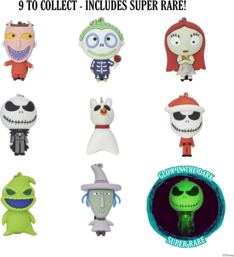 Kolekciniai klipsai „The Nightmare Before Christmas“