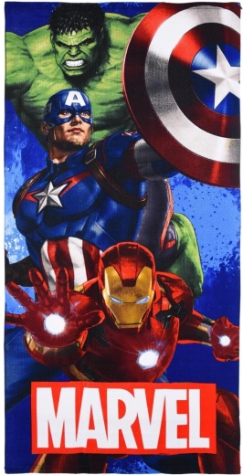 Avengers towel - 1 piece