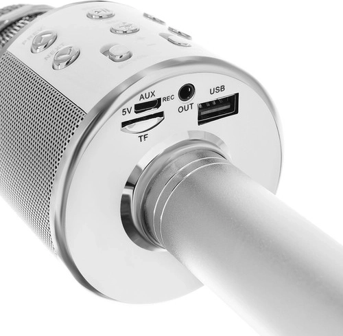 Connectors for AUX, USB and SD card