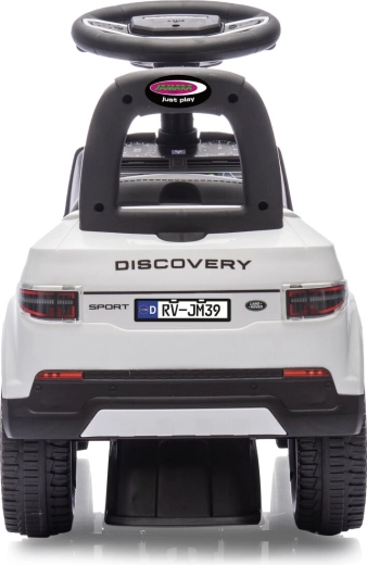 Land Rover Discovery išvaizda ir garso efektai