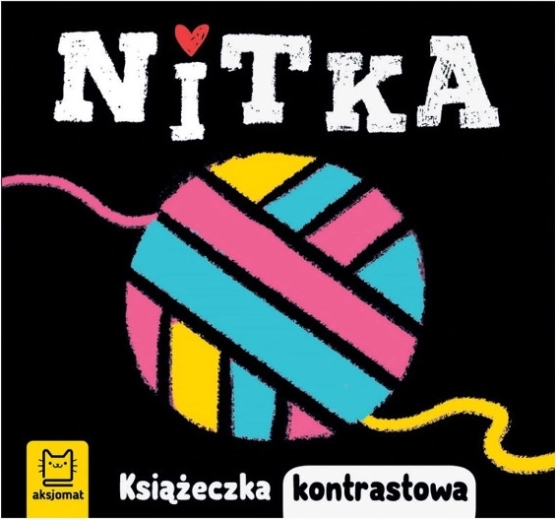 Kontrastinė knygelė kūdikiams