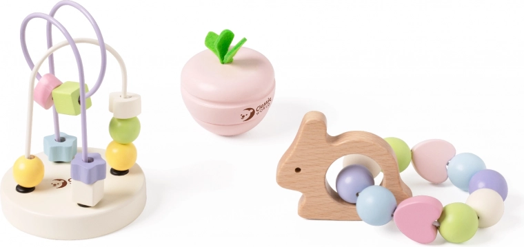 Three toys for versatile discovery