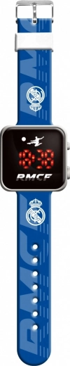 LED laikrodis su kalendoriumi Real Madrid