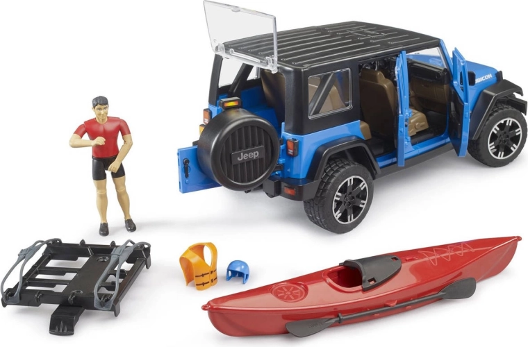Kayaking equipment included