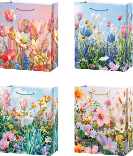 Gift Bag L Meadow Flowers