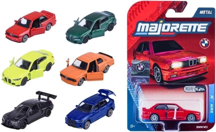 Majorette BMW premium metalinis modeliukas 7,5 cm