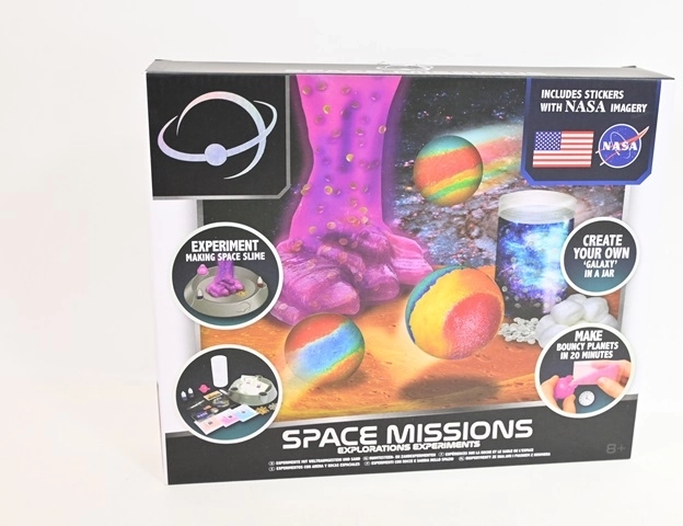 NASA kosminės misijos eksperimentų rinkinys