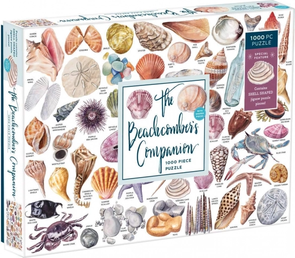 Galison Puzzle The Beachcomber’s Companion 1000 Pieces