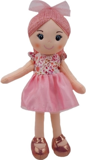 Tekstilinė lėlė Julie 35 cm
