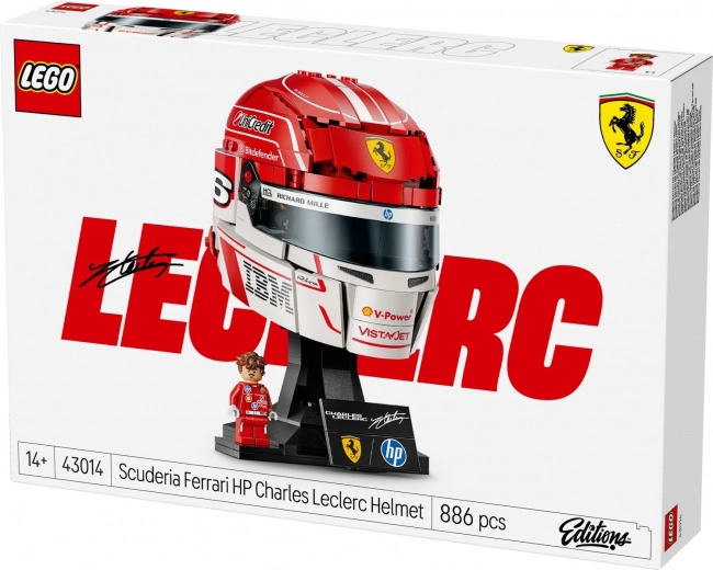 Eksponuojamas F1 šalmas su autentiškomis detalėmis