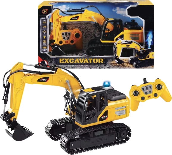 RC Tracked Excavator 40 cm