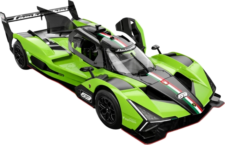 Realistic LAMBORGHINI SC63 design