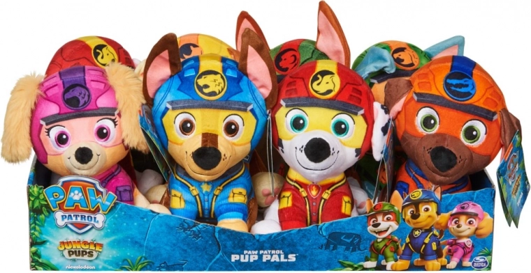 Pliušinis žaislas – Šunyčiai patruliai Jungle Pups 20 cm