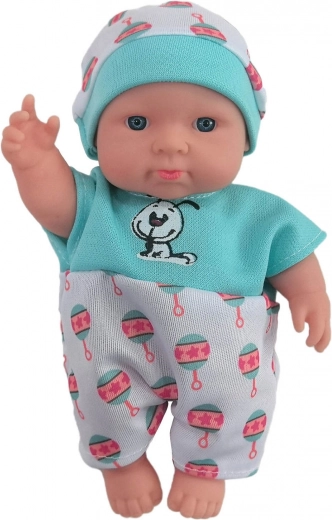 Mėlynas kūdikėlis 18 cm